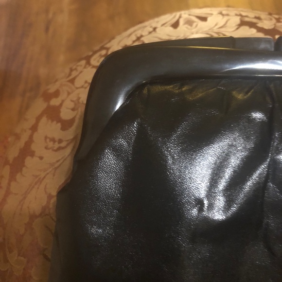 Pierre Charbonnier Vintage Black Clutch - Picture 6 of 8